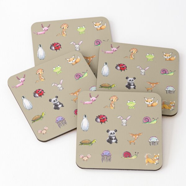 Item preview, Collection of animals designed and sold by LeighsDesigns.
