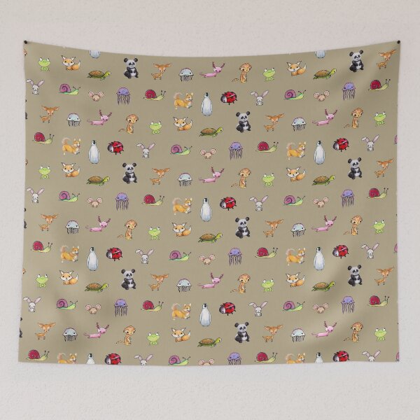 Item preview, Collection of animals designed and sold by LeighsDesigns.