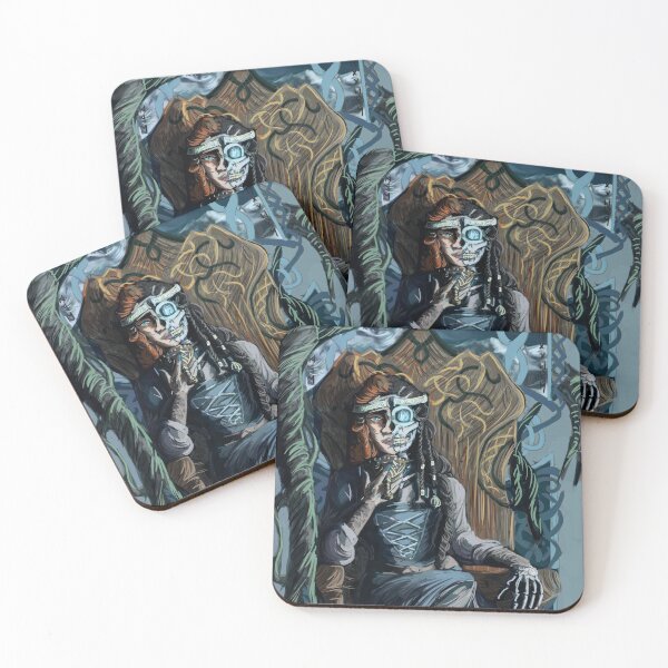 Item preview, Hel, Goddess of Death designed and sold by S2Illustrations.