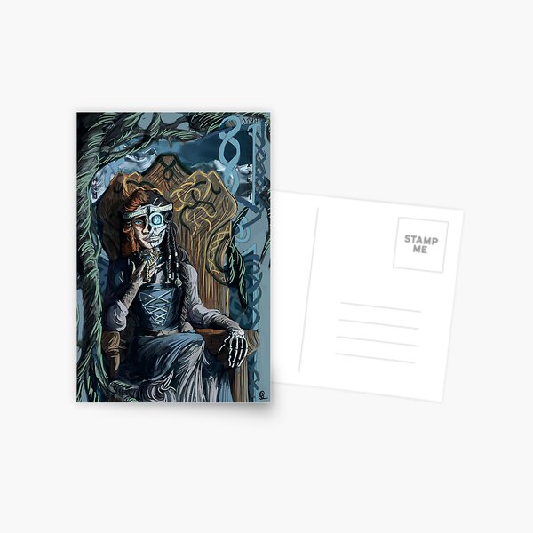 Hel, Goddess of Death Postcard