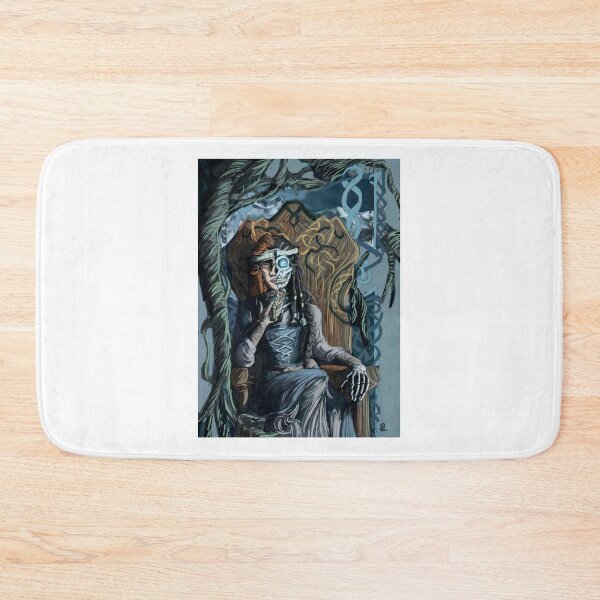 Item preview, Hel, Goddess of Death designed and sold by S2Illustrations.
