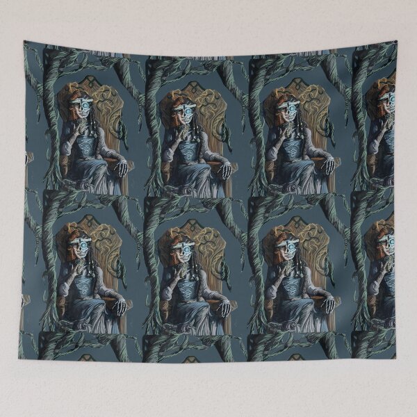 Item preview, Hel, Goddess of Death designed and sold by S2Illustrations.
