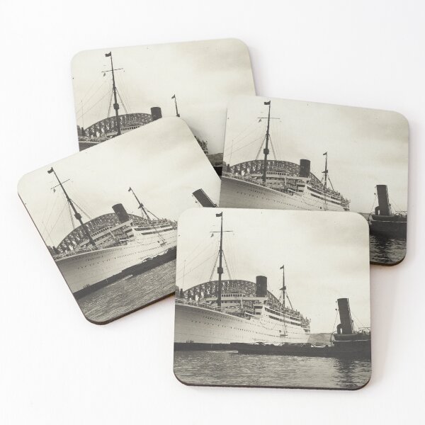 Item preview, Photograph depicting the passenger ship SS FRANCONIA designed and sold by anmm.