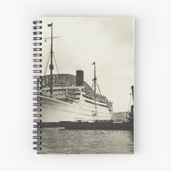 Item preview, Photograph depicting the passenger ship SS FRANCONIA designed and sold by anmm.