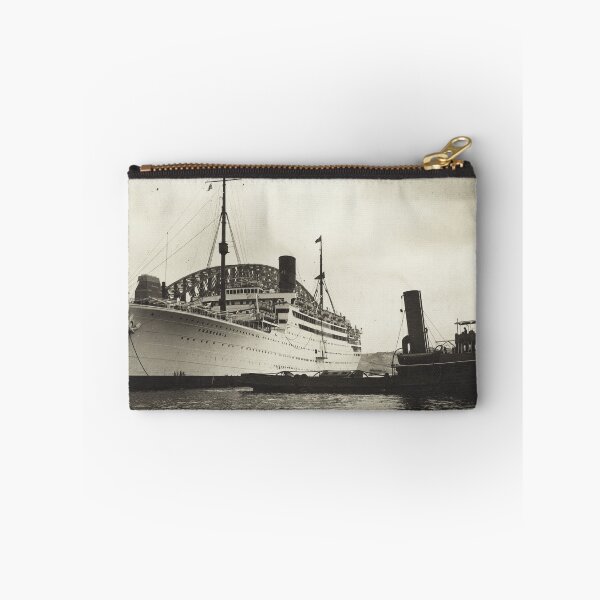 Item preview, Photograph depicting the passenger ship SS FRANCONIA designed and sold by anmm.