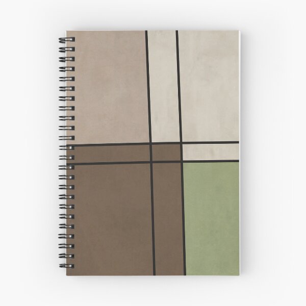 Item preview, Earth tones minimal geometry designed and sold by hellcom.