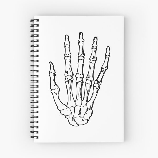 Artikelvorschau, Skeletthand entworfen und verkauft von TM Selvam.