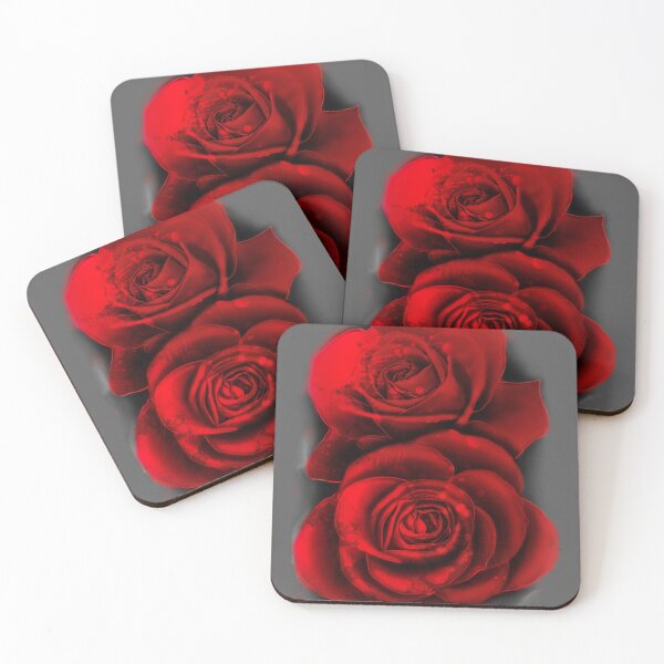 Item preview, Realistic red roses tattoo designed and sold by attracdionz.