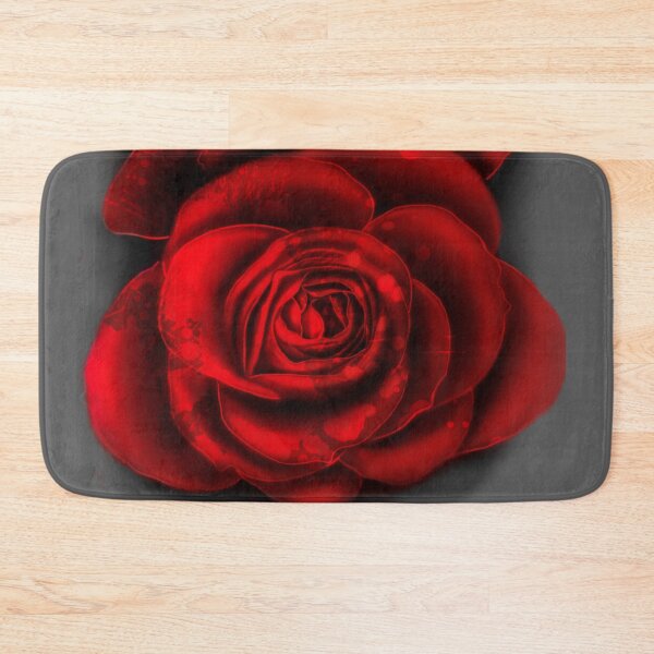 Item preview, Realistic red roses tattoo designed and sold by attracdionz.