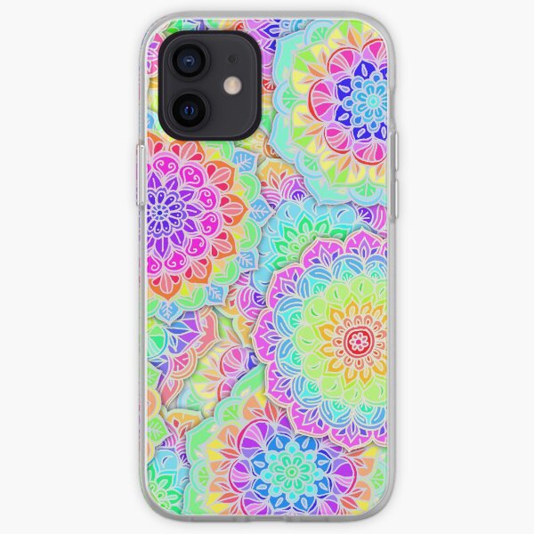 Psychedelic Summer iPhone Soft Case