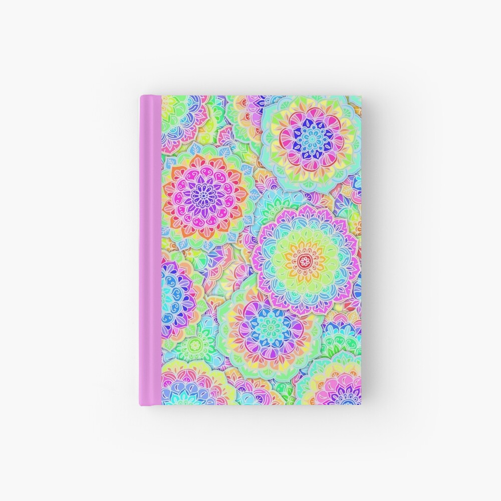 Psychedelic Summer Hardcover Journal
