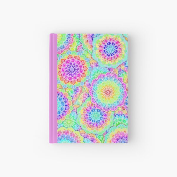 Psychedelic Summer Hardcover Journal