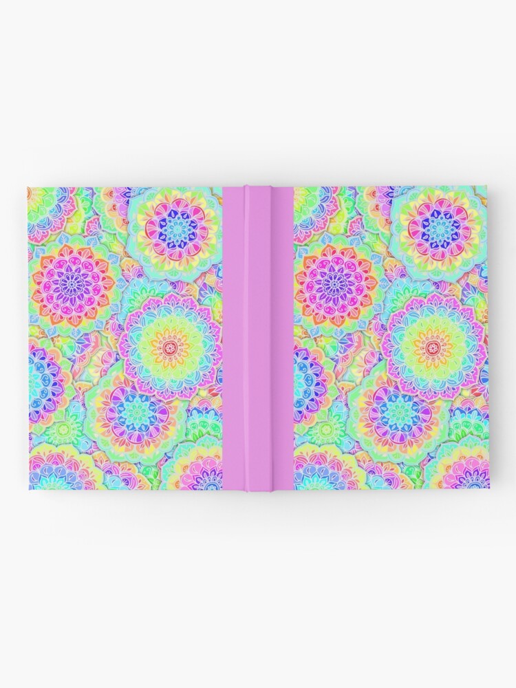 Alternate view of Psychedelic Summer Hardcover Journal