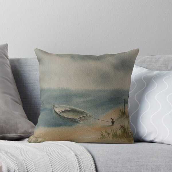 Item preview, Boat on the beach designed and sold by Elena Ledyaeva.