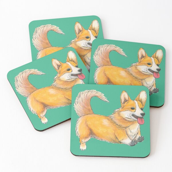 Item preview, Corgi designed and sold by LeighsDesigns.