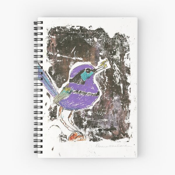 Item preview, Blue Fairy Wren designed and sold by donna malone.