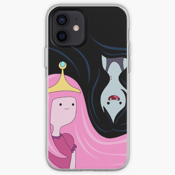 Princess Bubblegum and Marceline iPhone Soft Case