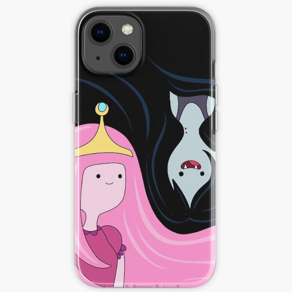 Princess Bubblegum and Marceline iPhone Soft Case