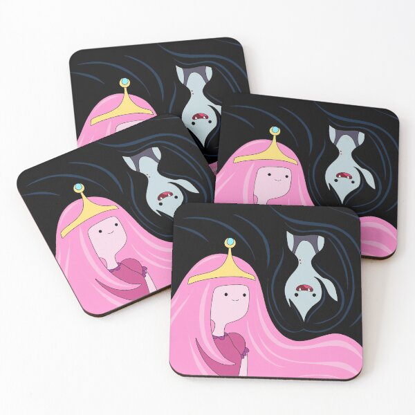 Item preview, Princess Bubblegum and Marceline designed and sold by ValentinaHramov.