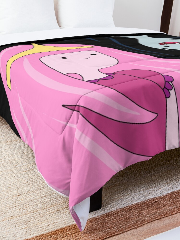Alternate view of Princess Bubblegum and Marceline Comforter