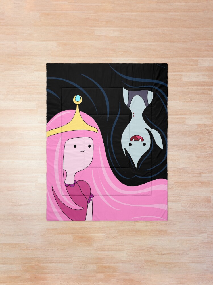Alternate view of Princess Bubblegum and Marceline Comforter