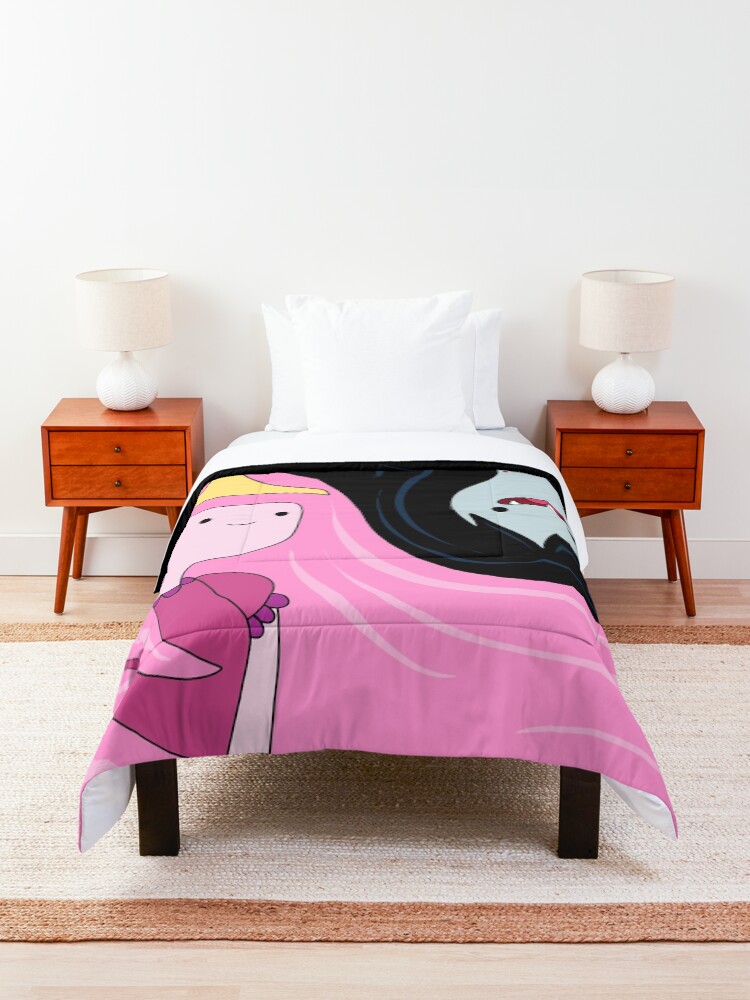 Alternate view of Princess Bubblegum and Marceline Comforter