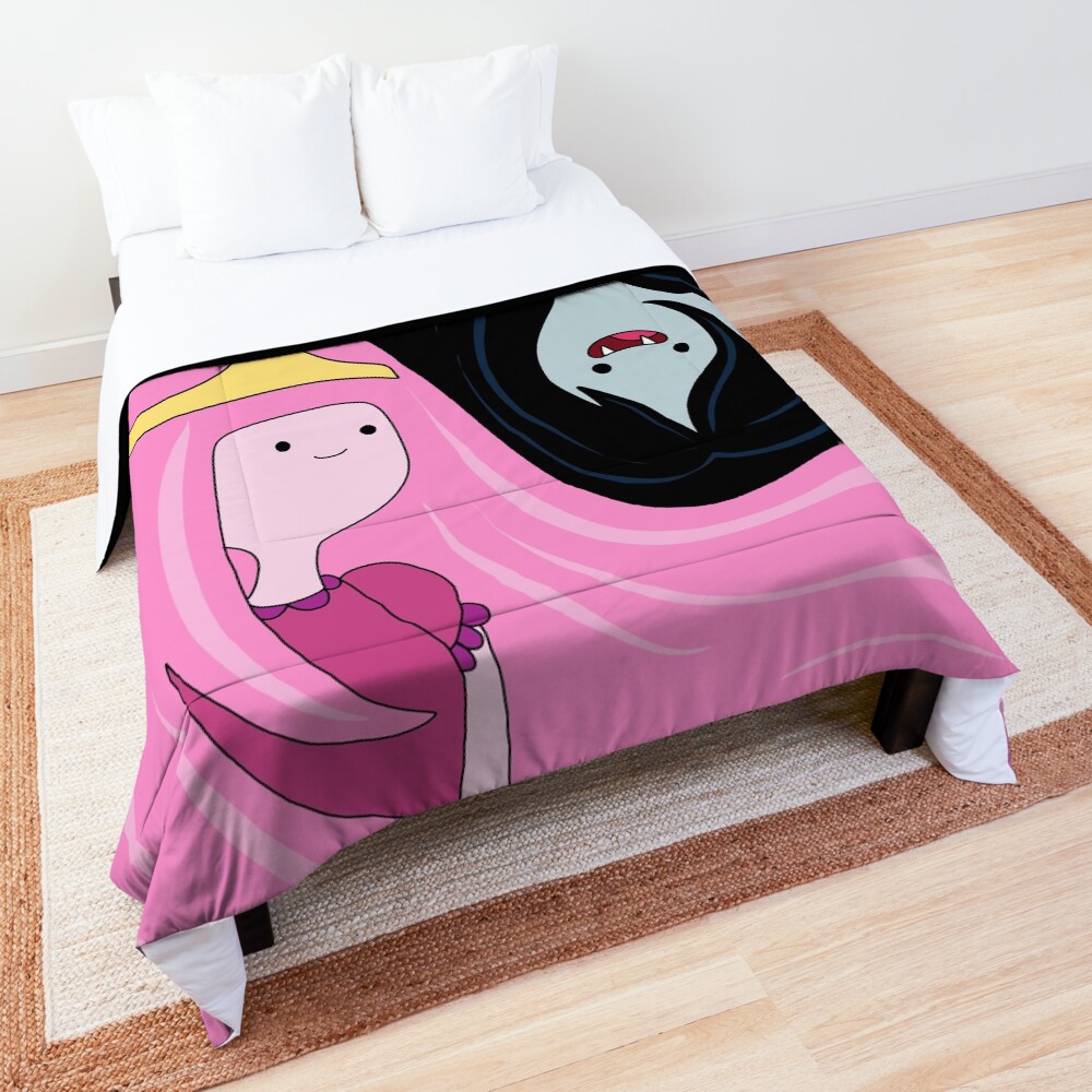 Princess Bubblegum and Marceline Comforter
