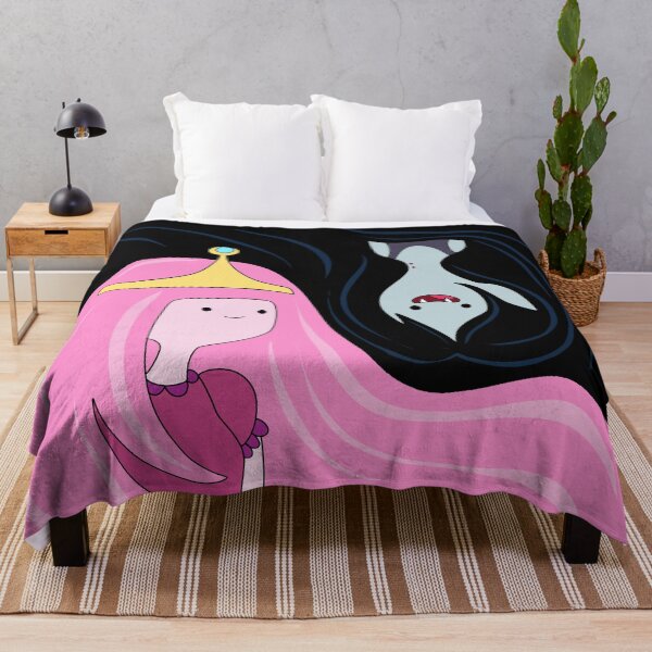 Item preview, Princess Bubblegum and Marceline designed and sold by ValentinaHramov.