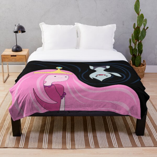 Princess Bubblegum and Marceline Throw Blanket