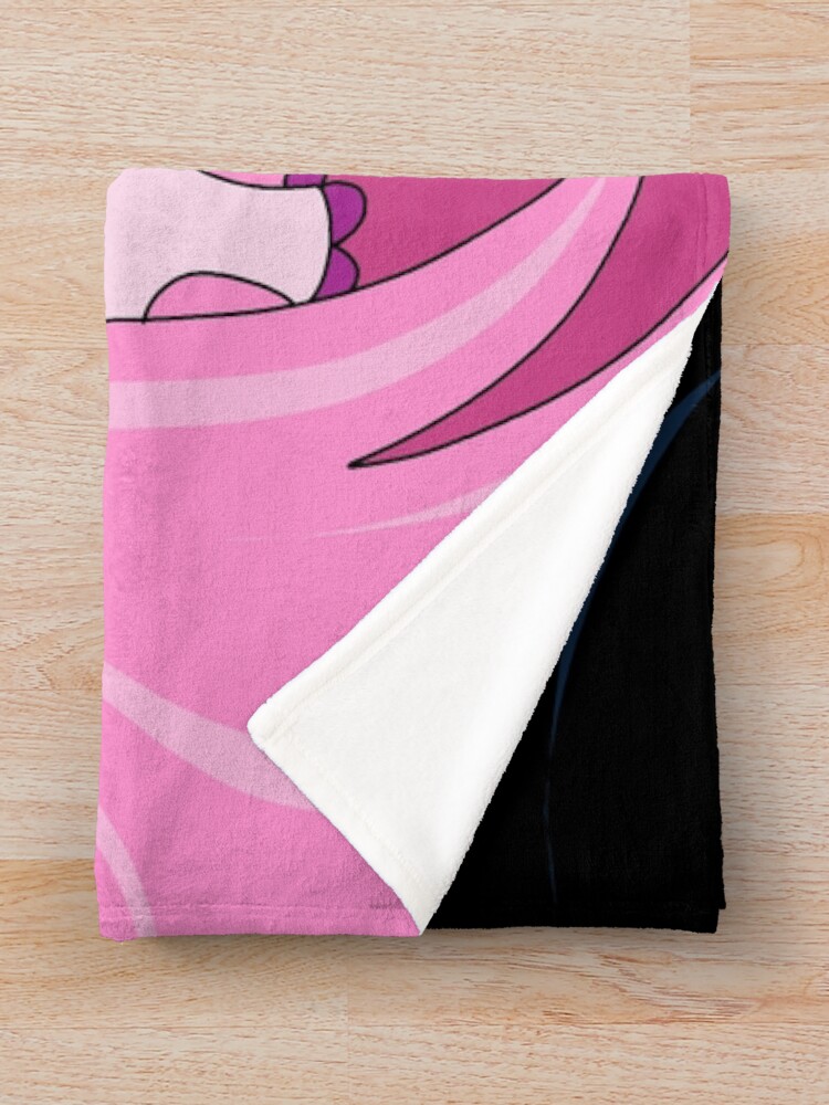Alternate view of Princess Bubblegum and Marceline Throw Blanket