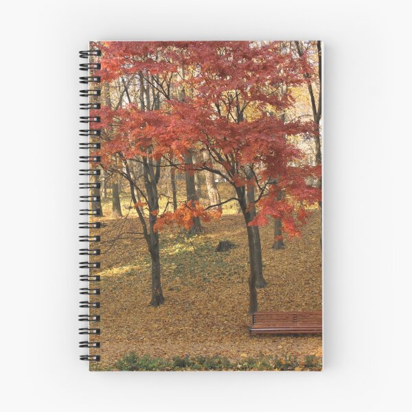 Item preview, Autumn in the park designed and sold by Elena Skvortsova.