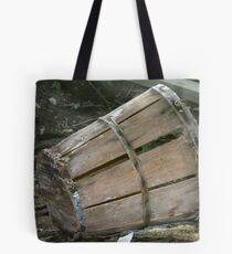 a old basket Tote Bag