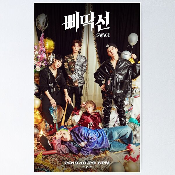 Item preview, A.C.E Savage 삐딱선 designed and sold by noeliasxg.