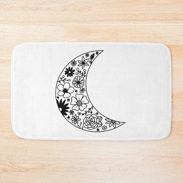 Item preview, Flower Moon designed and sold by DotsAndDaisies.