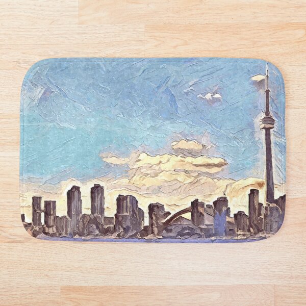 Item preview, City of Toronto Partial View Photo Art designed and sold by Paul Comtois.