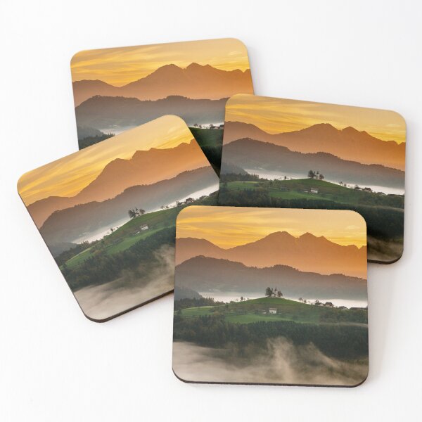 Item preview, Church of Saint Thomas at sunrise designed and sold by Ian Middleton.