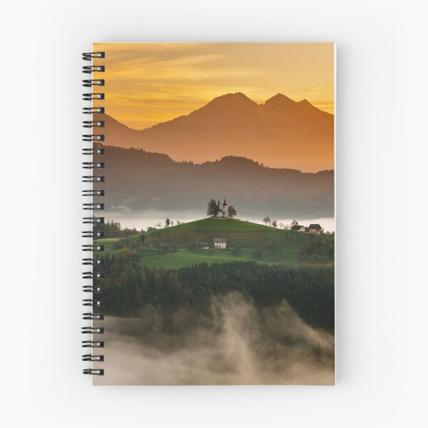 Item preview, Church of Saint Thomas at sunrise designed and sold by Ian Middleton.