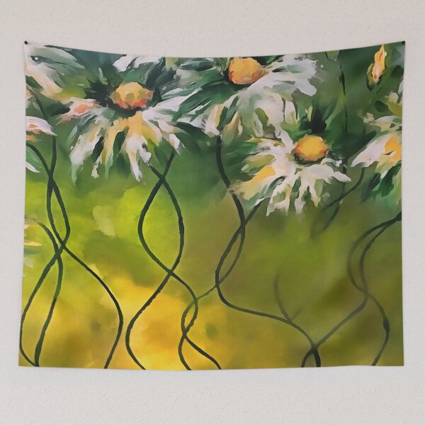 Item preview, Dance Daisy Dance Surrealistic Art designed and sold by taiche.