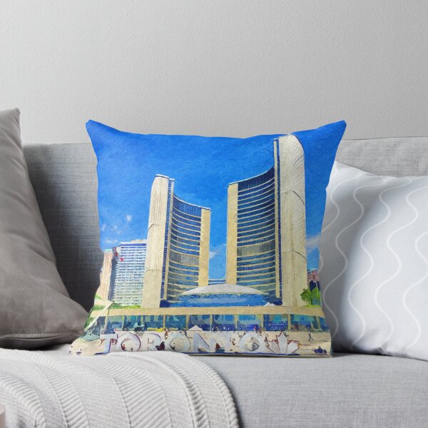 Item preview, Toronto Newer City Hall Public Square designed and sold by Paul Comtois.