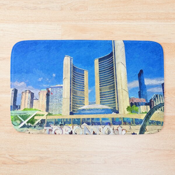 Item preview, Toronto Newer City Hall Public Square designed and sold by Paul Comtois.