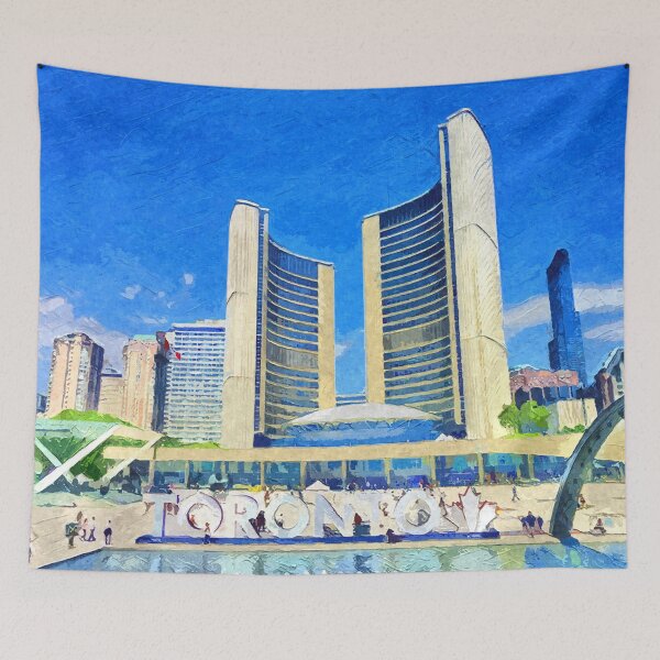 Item preview, Toronto Newer City Hall Public Square designed and sold by Paul Comtois.