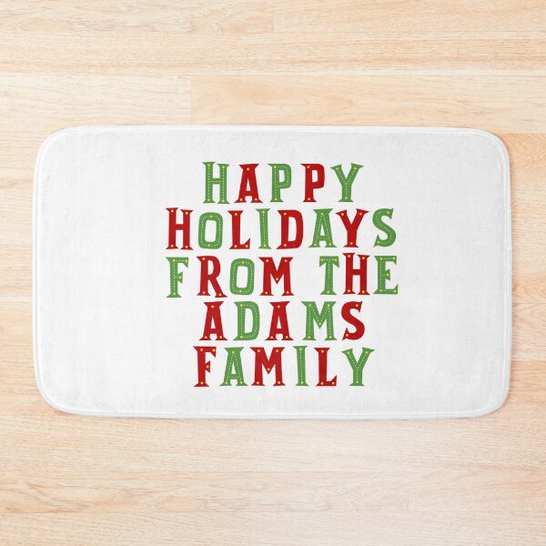 Item preview, Happy holidays from the Adams family designed and sold by Urosek.