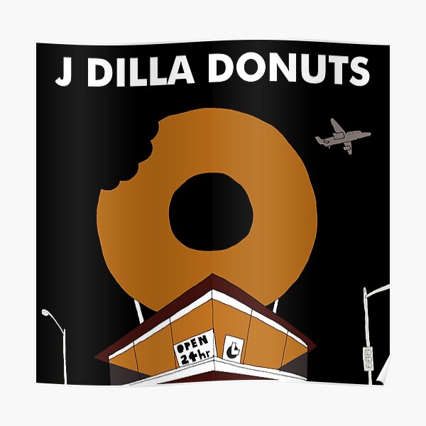 "Donuts" Poster for Sale by Terybuna Redbubble