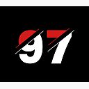 Ninety Seven Is My Lucky Number Comforter By Urosek Redbubble