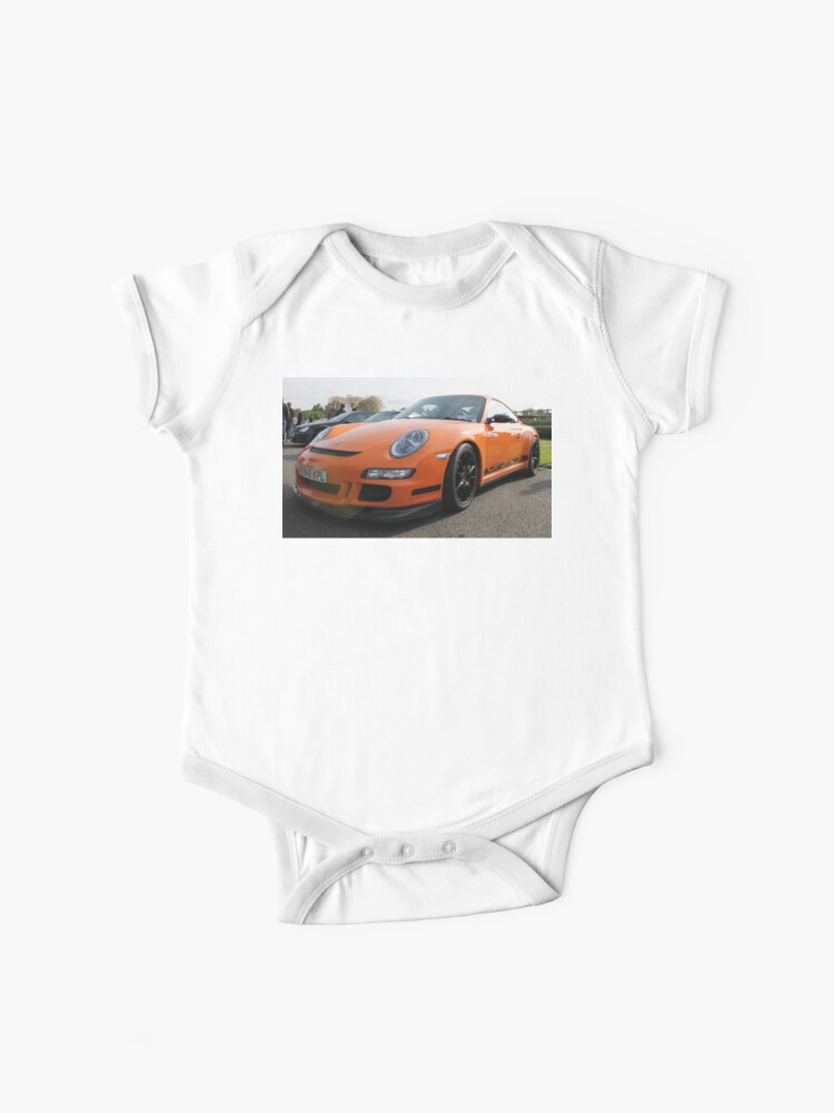 Porsche 911 Gt3 Rs Baby One Piece By Gingertom Redbubble