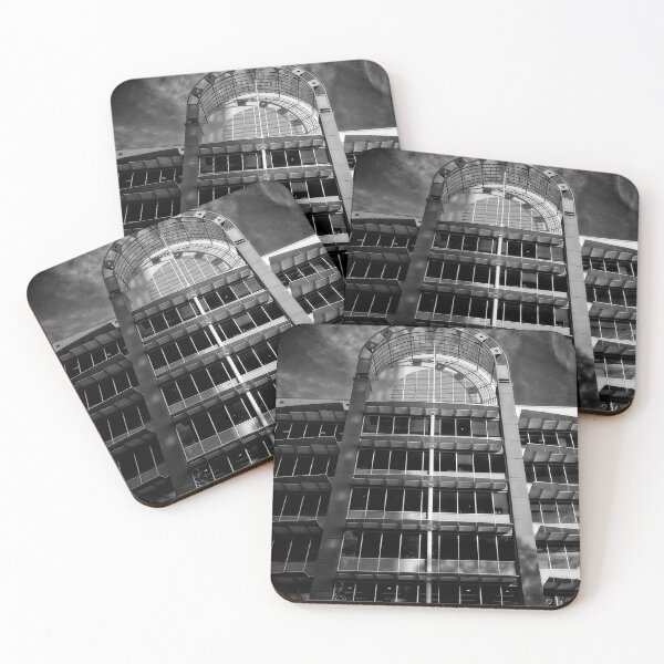 Item preview, Canberra Architectural Abstracts in Black and White (2) designed and sold by Wolf Sverak Photography.