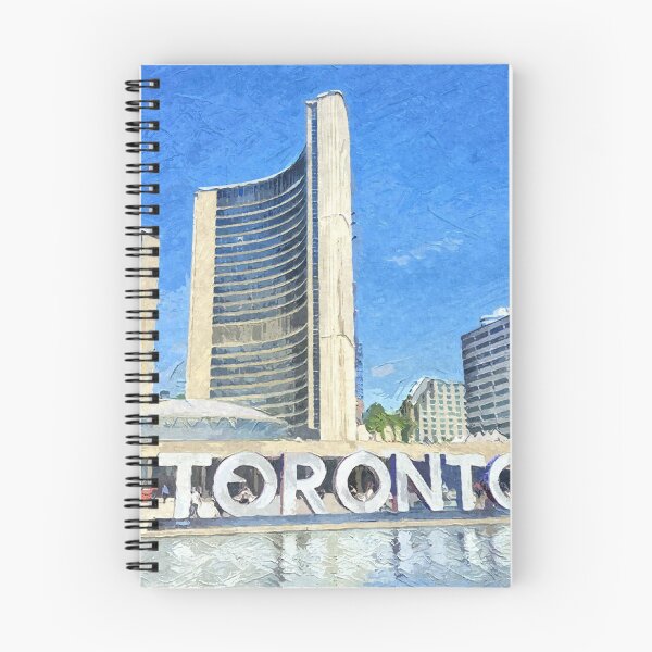 Item preview, Toronto Newer City Hall Busy Public Square designed and sold by Paul Comtois.
