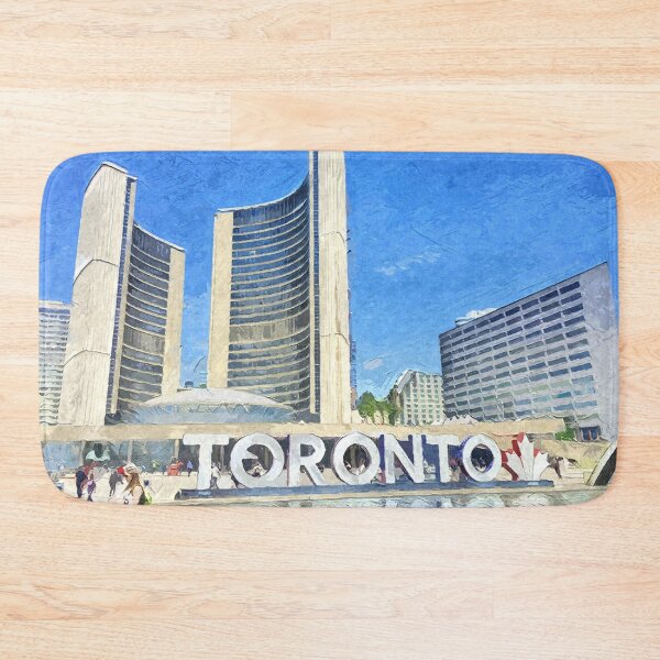 Item preview, Toronto Newer City Hall Busy Public Square designed and sold by Paul Comtois.
