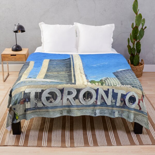 Item preview, Toronto Newer City Hall Busy Public Square designed and sold by Paul Comtois.