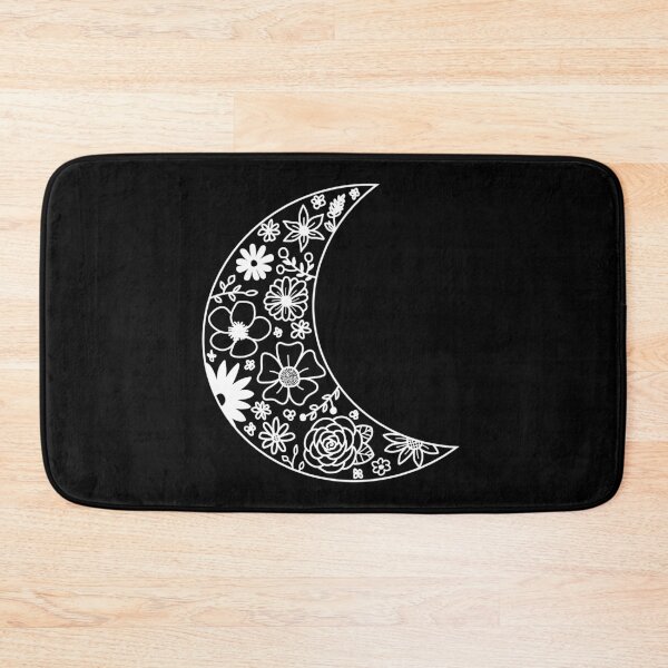 Item preview, Flower Moon White designed and sold by DotsAndDaisies.